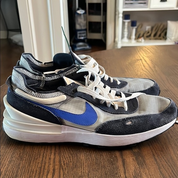 Nike Men's Waffle One SE Hyper Royal. Size 9.5 - Picture 1 of 7